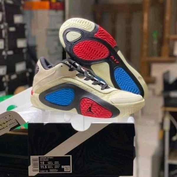 Nikkee air jordan tatum 2 barbershop