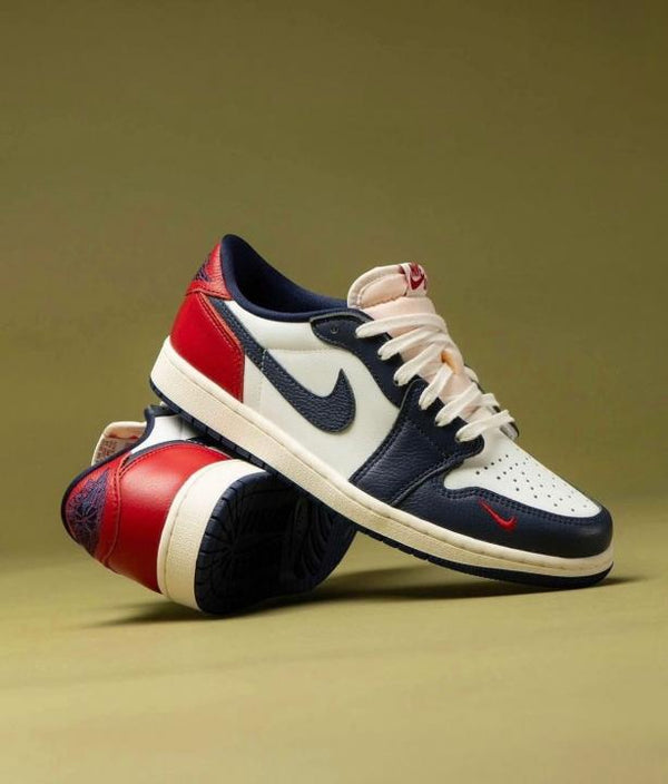 NIK.E AIR JORDAN 1 LOW HOWARD UNIVERSITY