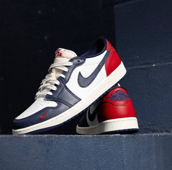 NIK.E AIR JORDAN 1 LOW HOWARD UNIVERSITY