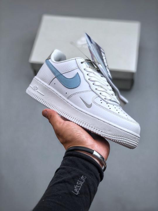 Nik ee Air Force 1 Light Armoury Blue