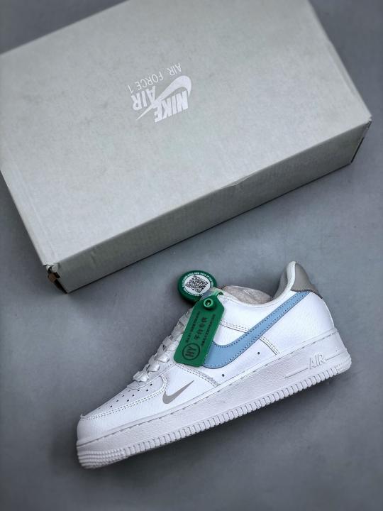 Nik ee Air Force 1 Light Armoury Blue