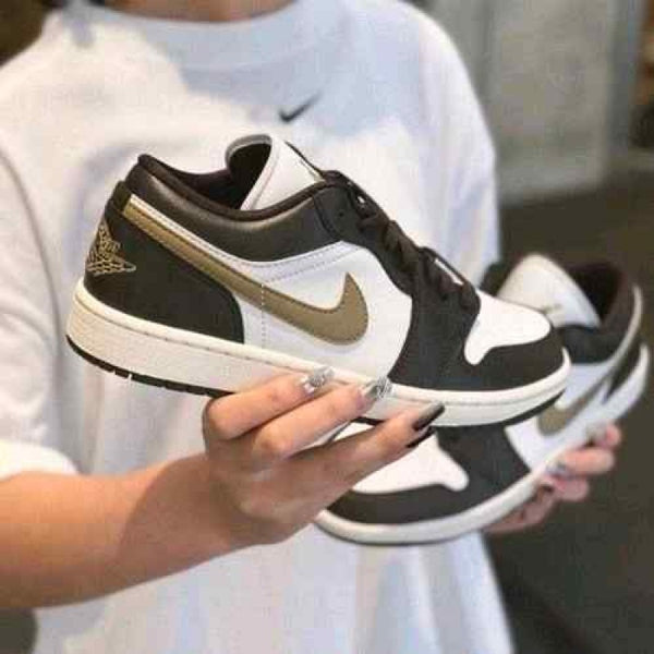 Nikkee Air Jordan 1 Low Shadow Brown