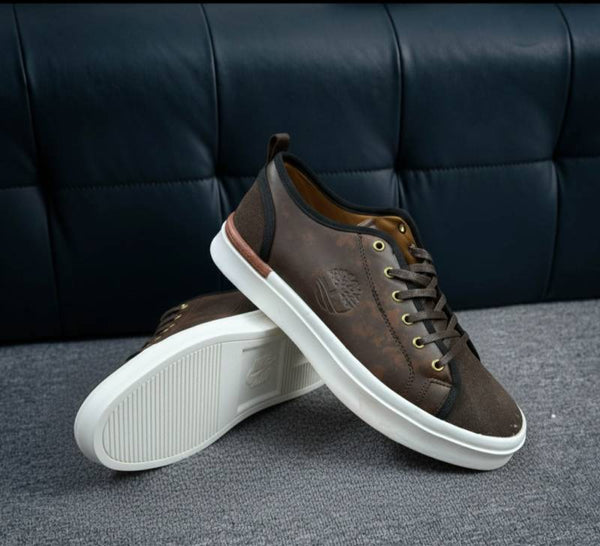 TIMBERLAND BROWN WHITE CASUAL 0011