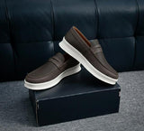 TIMBERLAND SLIP ON BROWN WHITE 0044