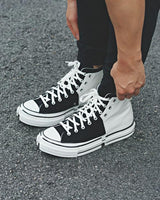 Convers.e x Feng Chen Wang Chuck 70 2-in-1 High Ivory Black