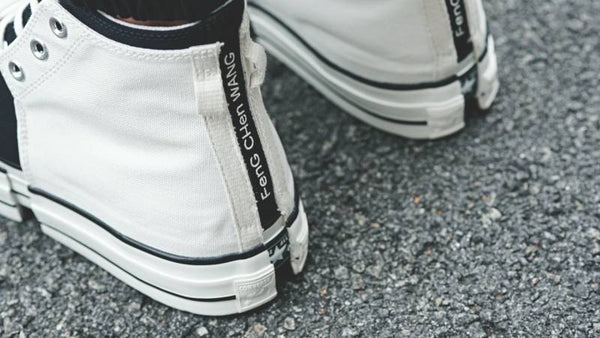 Convers.e x Feng Chen Wang Chuck 70 2-in-1 High Ivory Black