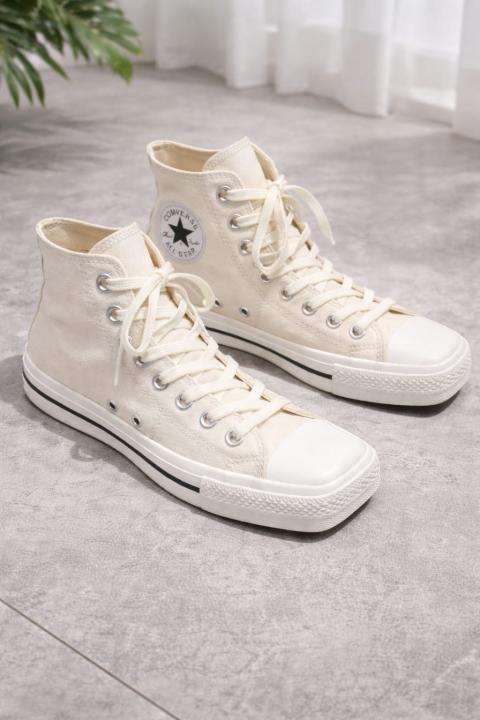 Convers.e Chuck Tylor All Star Square All White Cream