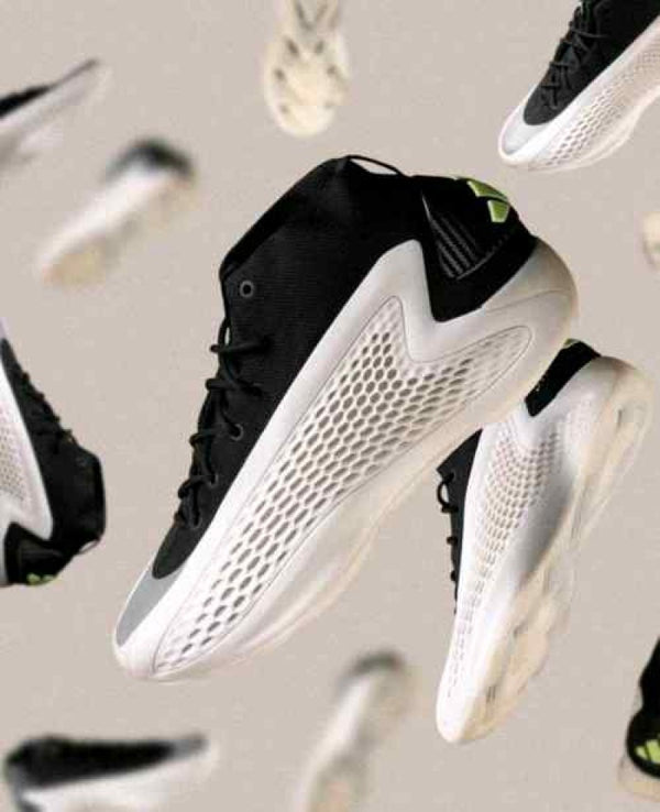 Addidas AE1 Stormtrooper White Black