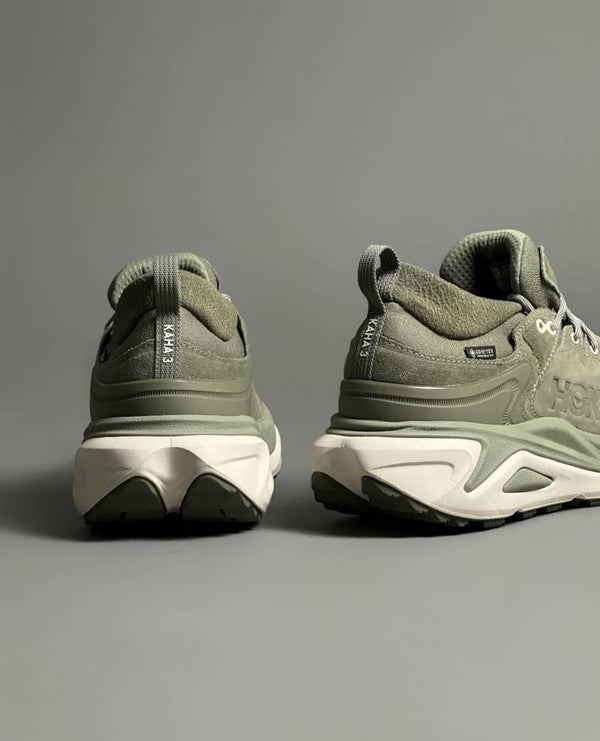 Hok.a One Kaha 3 Low GTX Hiking Olive Green