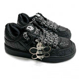 Diorr B9S Skater ERL Black Quilted Cannage Calfskin