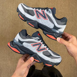 NE.W BALANCE 9060 GREY BLACK RED JD SPORTS EXCLUSIVE