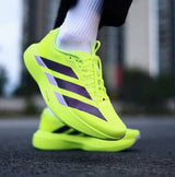 Adida.s Adizero Evo SL Solar Yellow Plum Green