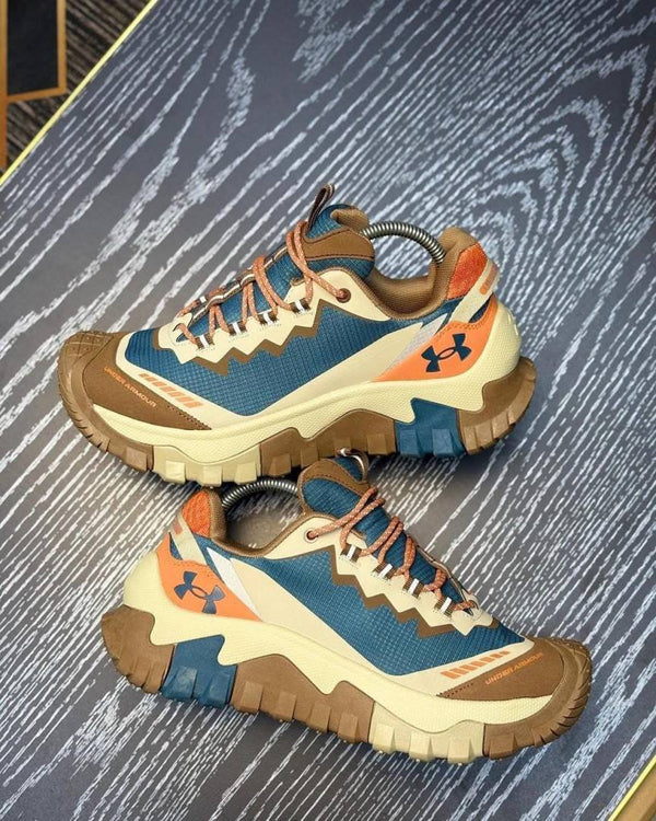 Athletic Hiking Brown Blue