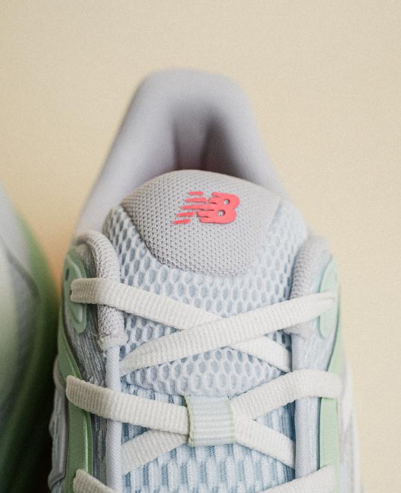 New Balanc.e Fresh Foam Trainer Mint Grey Green