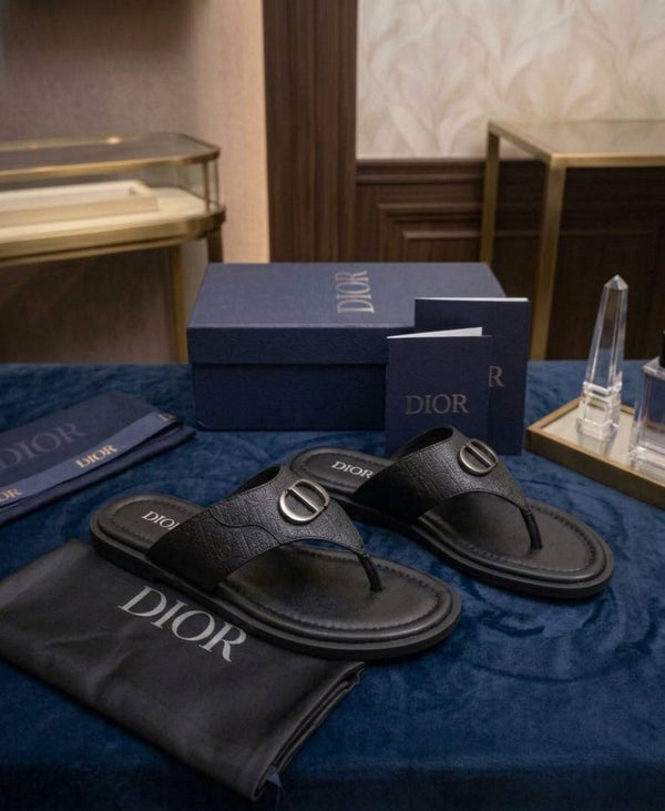 DIO.R PREMIUM CHAPPAL BLACK 20