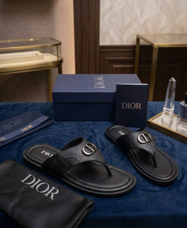 DIO.R PREMIUM CHAPPAL BLACK 20