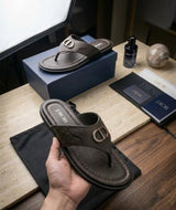 DIO.R PREMIUM CHAPPAL BROWN 21