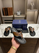 DIO.R PREMIUM CHAPPAL TAN 22