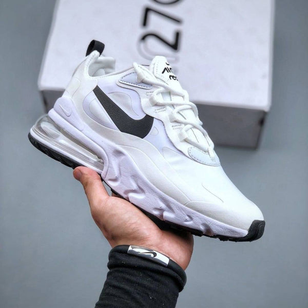 Air Max 270 React Triple White Black