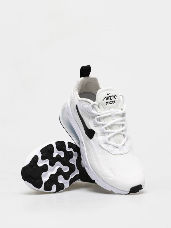 Air Max 270 React Triple White Black