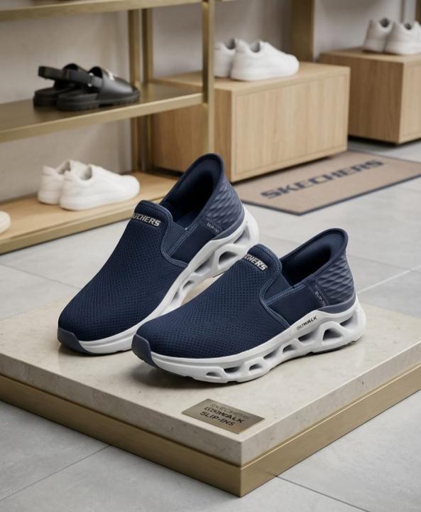 Skecher.s GOwalk Slip-ins Navy
