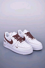 NIKKE AIR FORCE 1 07 JUST DO IT MAROON