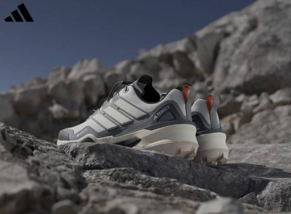 ADIDA.S TERREX SKYCHASER GORE-TEX WHITE GREY