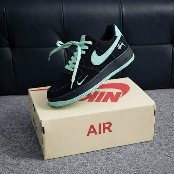NIK.E AIRFORCE 1 LOW STUSSY TIFFANY BLUE