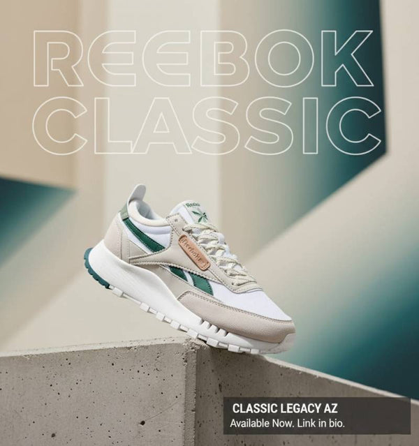 REEBO.K CLASSIC LEATHER LEGACY SAND STONE HARMONY GREEN
