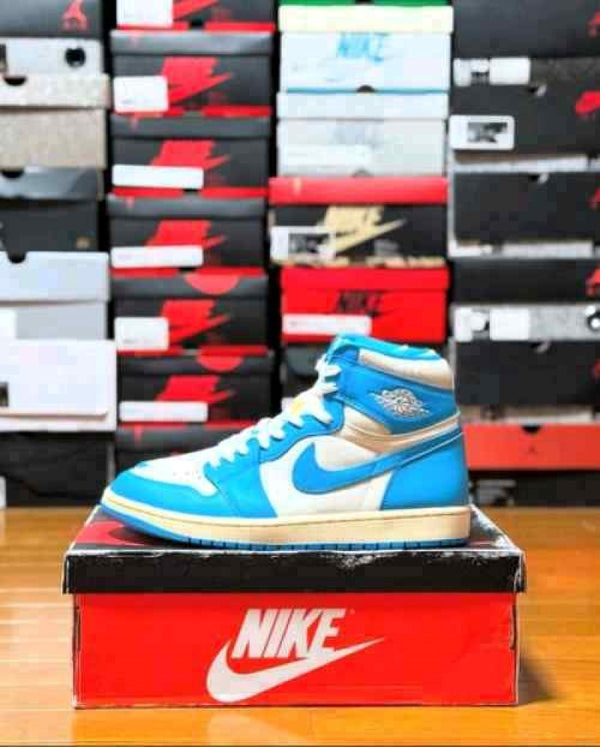 NIK EE air jordan 1 high og unc reimagined semi ua
