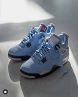 Nik.e Air Jordan 4 University Blue SEMI UA