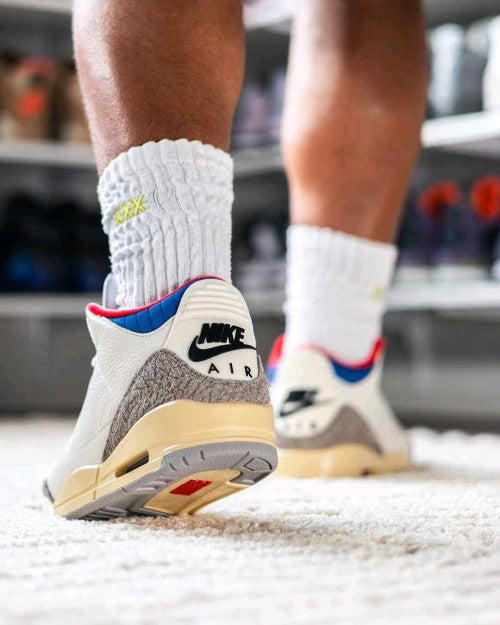 NIK EE air jordan 3 seoul 2.0 grey cement