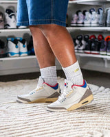 NIK EE air jordan 3 seoul 2.0 grey cement