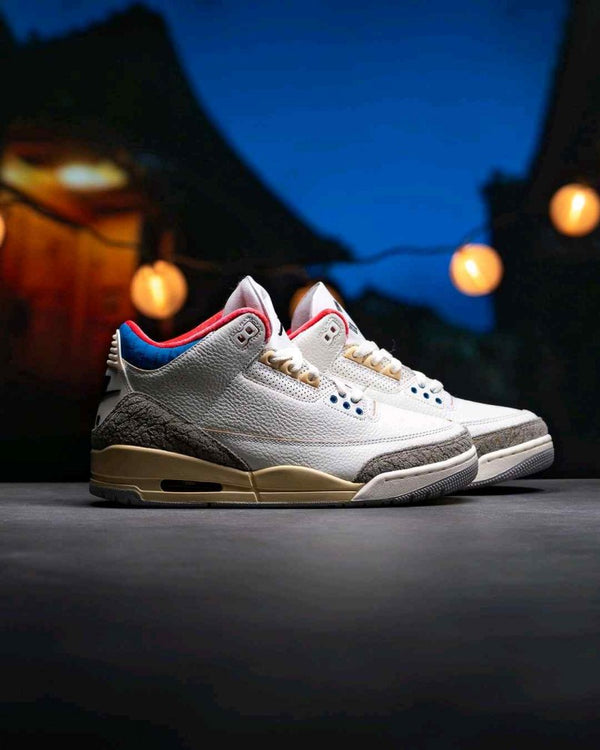 NIK EE air jordan 3 seoul 2.0 grey cement