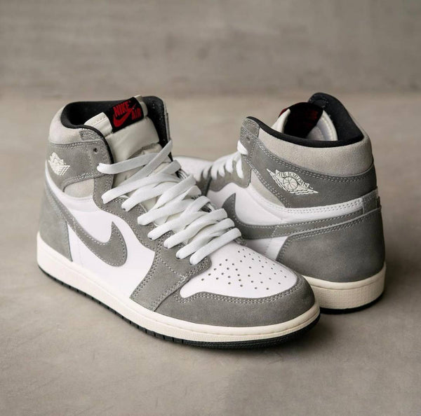 NIK.E AIR JORDAN 1 HIGH WASHED BLACK SEMI UA