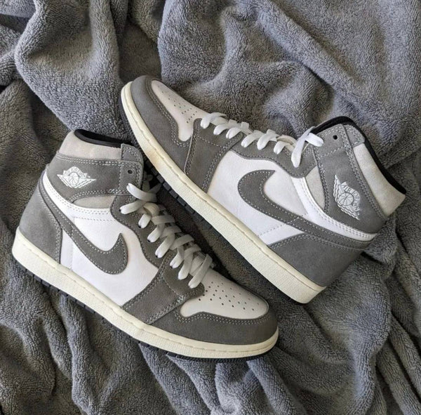 NIK.E AIR JORDAN 1 HIGH WASHED BLACK SEMI UA