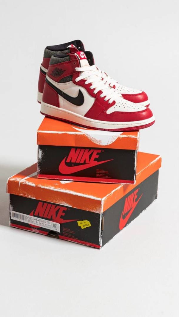 Air. Jordan 1 Lost & Found Semi UA