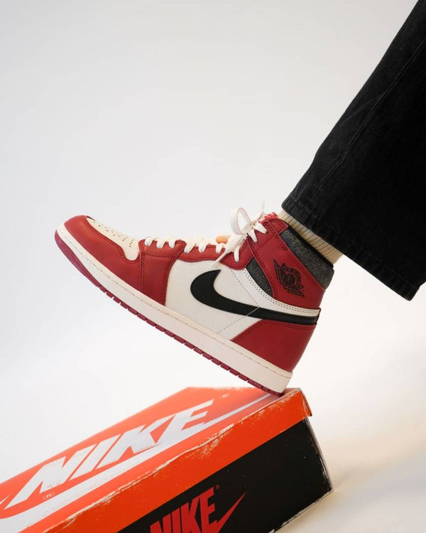 Air. Jordan 1 Lost & Found Semi UA