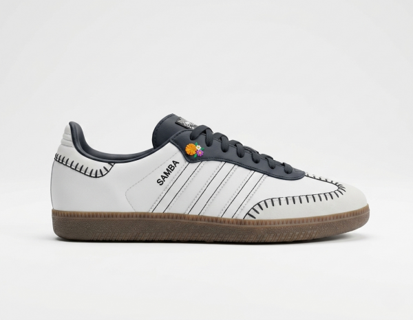 ADIDA.S SAMBA DIA DE MUERTOS PACK OF WHITE