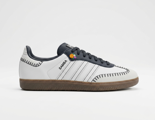 ADIDDAS SAMBA DIA DE MUERTOS PACK OF WHITE