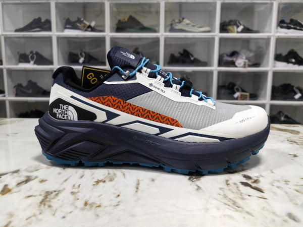 The North fac.e Vectiv Gore Tex blue