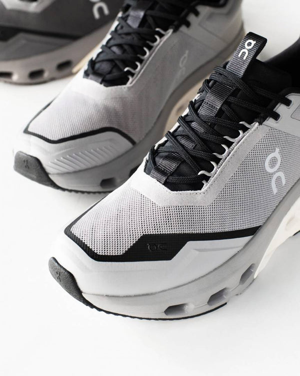 On Running Cloudnova X Alott Grey Black