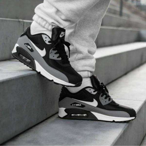 Nik.e  Airmax 90 Essential Black Heavy Quality