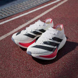 Adida.s Adizero Prime X3 Strung White Red running shoe