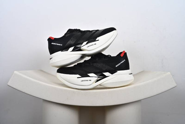 Adiddas Adizero Prime X3 Black Strung running shoe