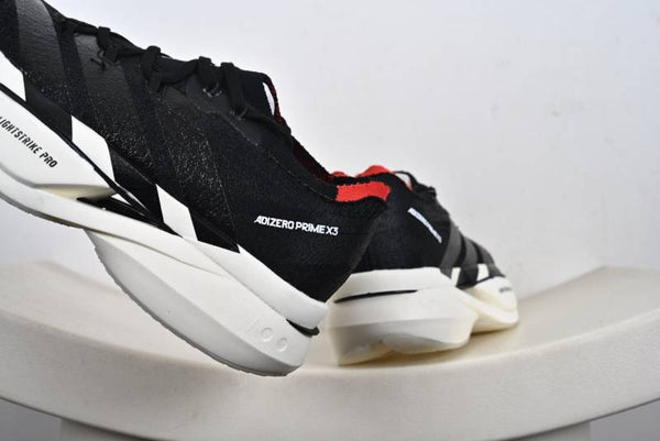 Adida.s Adizero Prime X3 Black Strung running shoe