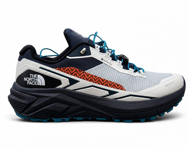 The North fac.e Vectiv Gore Tex blue