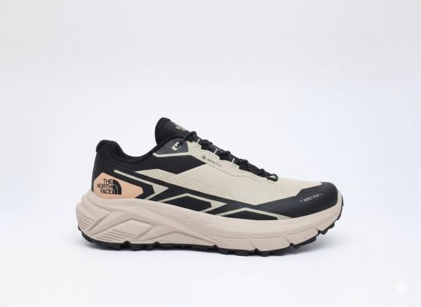 The North fac.e Vectiv Gore Tex Brown