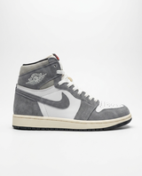 NIK.E AIR JORDAN 1 HIGH WASHED BLACK SEMI UA