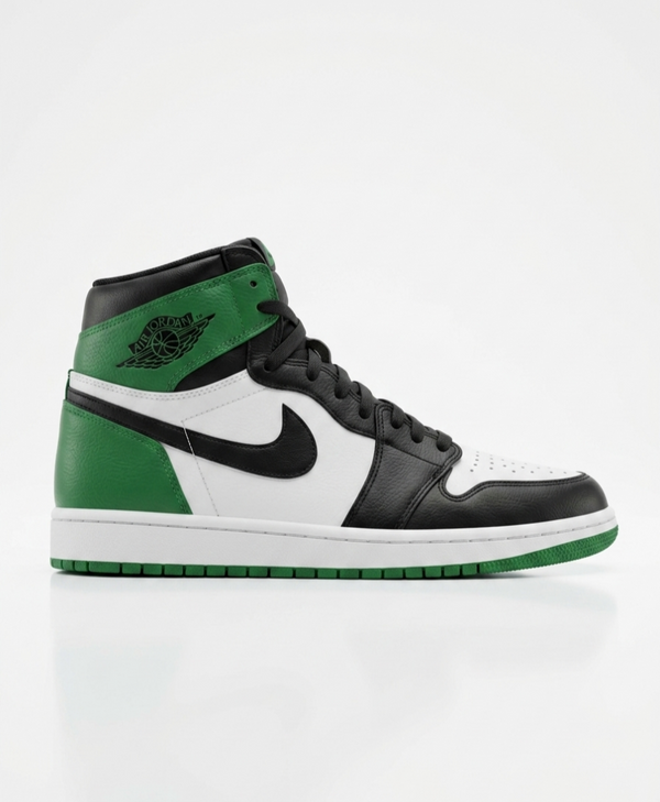 NIK.E AIR JORDAN 1 RETRO HIGH LUCKY GREEN SEMI UA